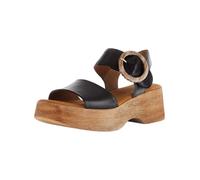 Gabor Damen Sandaletten, Frauen Sandalen,Best Fitting,Sommerschuhe,Freizeitschuhe,offene Schuhe,Strandschuhe,Elegant,Schwarz,40 EU / 6.5 UK