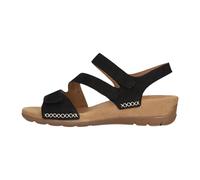 Gabor - Sandales Noires 734.1 Confort Élégant - Femme - Chaussures - Noir - Taille: 36 EU