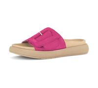 Gabor - Sandales Plates en Daim - Femme - Chaussures - Rose - Taille: 37 EU