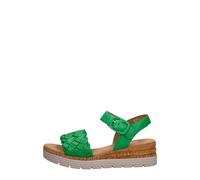 Gabor - Sandales Plates - Femme - Chaussures - Vert - Taille: 38 1/2 EU