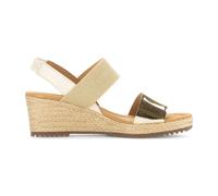 Gabor - Sandales Plates Multicolores Ouvertes - Femme - Chaussures - Multicolore - Taille: 39 EU