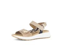 Gabor Sandales pour femme Beige 84.582, Combinaison sable, 40 EU