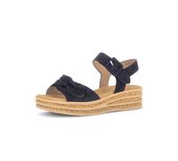 Gabor Sandales pour femme Best Fitting – Bleu foncé 16 – Taille 37 EU