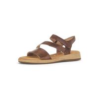 Gabor Sandales pour femme, largeur supplémentaire modérée (G), Peanut 54, 37 EU