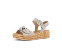 Gabor Sandales pour femme, sandales Best Fitting, Roseau 11, 39 EU