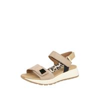 Gabor Sandales pour femme 84.582 Beige Combinaison sable Taille 40 EU