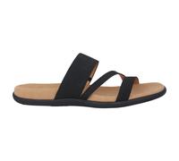 Gabor - Sandales Textiles Élastiques - Femme - Chaussures - Noir - Taille: 38 EU