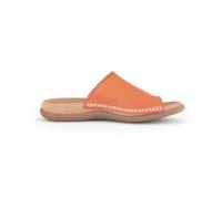 Gabor - Sandales Tongs en Cuir - Femme - Chaussures - Orange - Taille: 36 EU