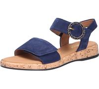 Gabor Sandalette 2.734, daim, bleu, femme