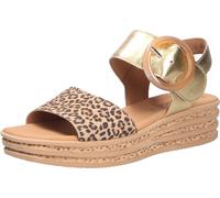 Gabor Sandalette 4.550, daim, or, femme