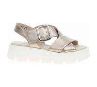 Gabor Sandalette 4.752.62, Cuir lisse, Beige, Femme