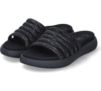 Gabor Sandalette 43.752, Cuir lisse, Noir, Femme