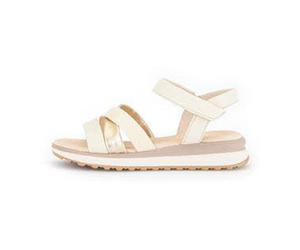 Gabor - Sandalette à brides - Femme - Chaussures - Beige - Taille: 39 EU
