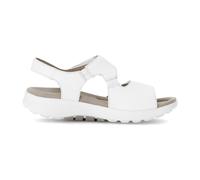 Gabor - Sandalette Blanche Collection Été - Femme - Chaussures - Blanc - Taille: 40 1/2 EU