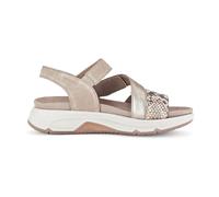 Gabor - Sandalette de marche - Beige - Femme - Chaussures - Beige - Taille: 40 1/2 EU
