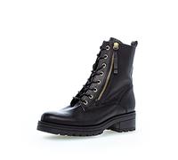 Gabor Serve Womens Biker Boots 38.5 Black