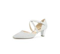 Gabor Shoes Femme 01.363.61 Pompe, Silber, 41 EU