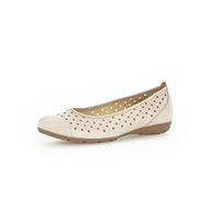 Gabor Shoes 4416916 Ballerines pour femme, Lin beige., 42 EU