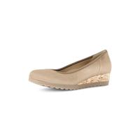 Gabor Shoes 52.6 Escarpins fermés pour femme, Sable 30, 38 EU