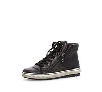 Gabor Shoes 53.754 Baskets hautes pour femme, Noir 57., 40 EU