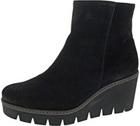 Gabor Shoes 54.780.17 femme Bottine, Noir (Cognac), 40 EU