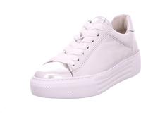 Gabor Shoes Baskets - Argent Cuir : Normal : 38.5 Taille : 38.5 Largeur : Normal