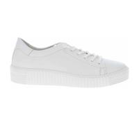 Gabor Shoes Baskets - Blanc Cuir lisse Taille : 39 Normal