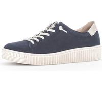 Gabor Shoes Baskets - Bleu Cuir Taille : 37 Normal