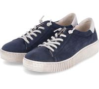 Gabor Shoes Baskets - Bleu Cuir Taille : 38 Normal