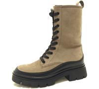 Gabor Shoes Biker-Boot - Gris Nubuck Taille : 39 Normal