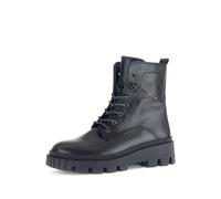 Gabor Shoes Biker Boots - Noir Cuir : Normal : 40.5 Taille : 40.5 Largeur : Normal