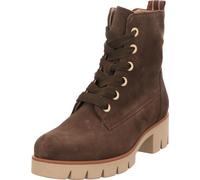 Gabor Shoes Bottes à lacets Marron en daim Taille : 37 Normal