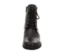 Gabor Shoes Bottes à lacets Noir Cuir lisse Taille : 38 Normal
