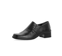 Gabor Shoes Casual, Mocassins Femme Noir (schwarz 27) 38.5 EU