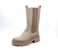 Gabor Shoes Chelsea Boot - Beige Velours Taille : 38 Normal