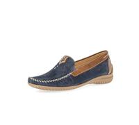 Gabor Shoes Comfort Basic, Mocassins Femme, Bleu (Navy/Copper 46),38 EU