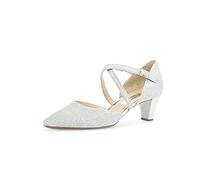 Gabor Shoes Femme 01.363.61 Pompe, Silber, 37 EU