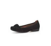 Gabor Shoes Femme Comfort Sport' Ballerines, Noir (Schwarz), 39 EU