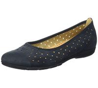 Gabor Shoes Femme Fashion Ballerines, Bleu (Nightblue 16), 39 EU