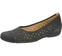 Gabor Shoes Femme Gabor Casual Ballerines, Bleu (Nightblue), 44 EU