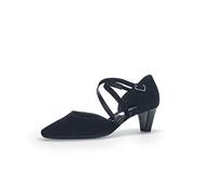 Gabor Shoes Femme Gabor Fashion Escarpins, Noir (Schwarz 17), 42 EU