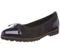 Gabor Shoes Femme Gabor Jollys Ballerines, Bleu (Pazifik Cognac), 38.5 EU