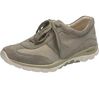 Gabor Shoes Femme Rollingsoft Sneakers Basses, Gris (Silber/Grau 39), 38.5 EU