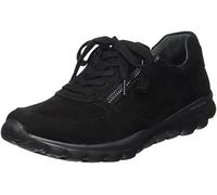 Gabor Shoes Rollingsoft, Derbys Femme, Noir (47 Schwarz), 44 EU
