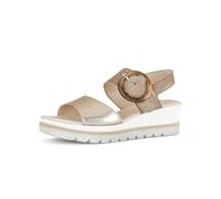 Gabor Shoes Sandale Beige Cuir Lisse 38 EU