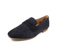 Gabor Shoes Slipper - Bleu Cuir Taille : 37.5 Normal