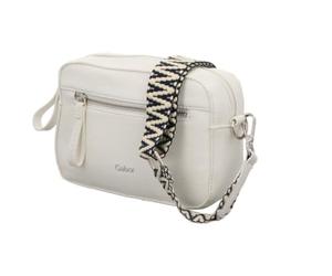 Gabor Silena 004210 Sac à bandoulière pour femme, Blanc., m, 004210