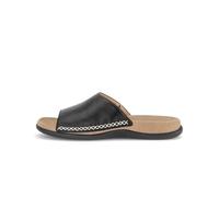 Gabor Slide 1001.03 Chaussures à enfiler pour femme Largeur F, Noir , 37 EU