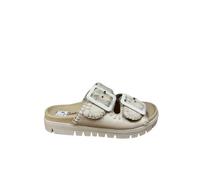 Gabor - Slippers - Femme - Chaussures - Blanc - Taille: 38 EU
