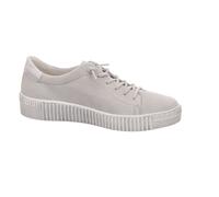 Gabor Sneaker 331.19, daim, gris, femme